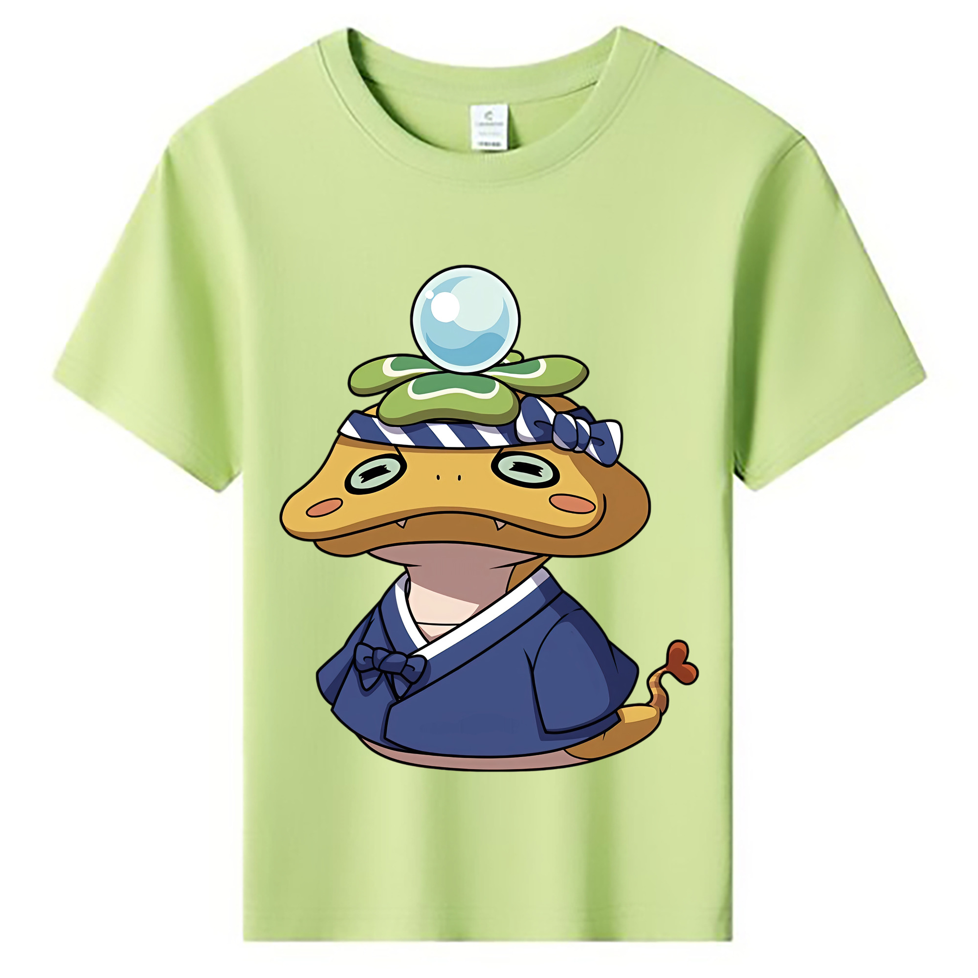 （画像用） 妖怪ウォッチ Yo-kai Watch 綿100％キッズTシャツ（フロントプリント）